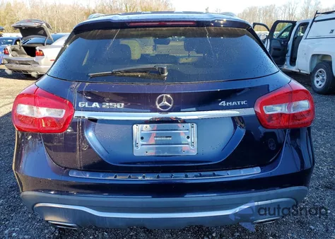 2018 Mercedes-Benz Gla 250 4Matic from USA, damaged, VIN WDCTG4GB8JJ489342